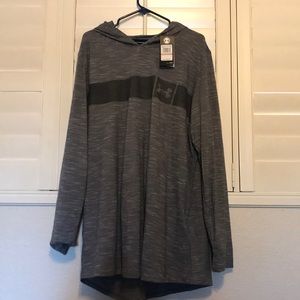 NWT Under Armour Grey Hoodie